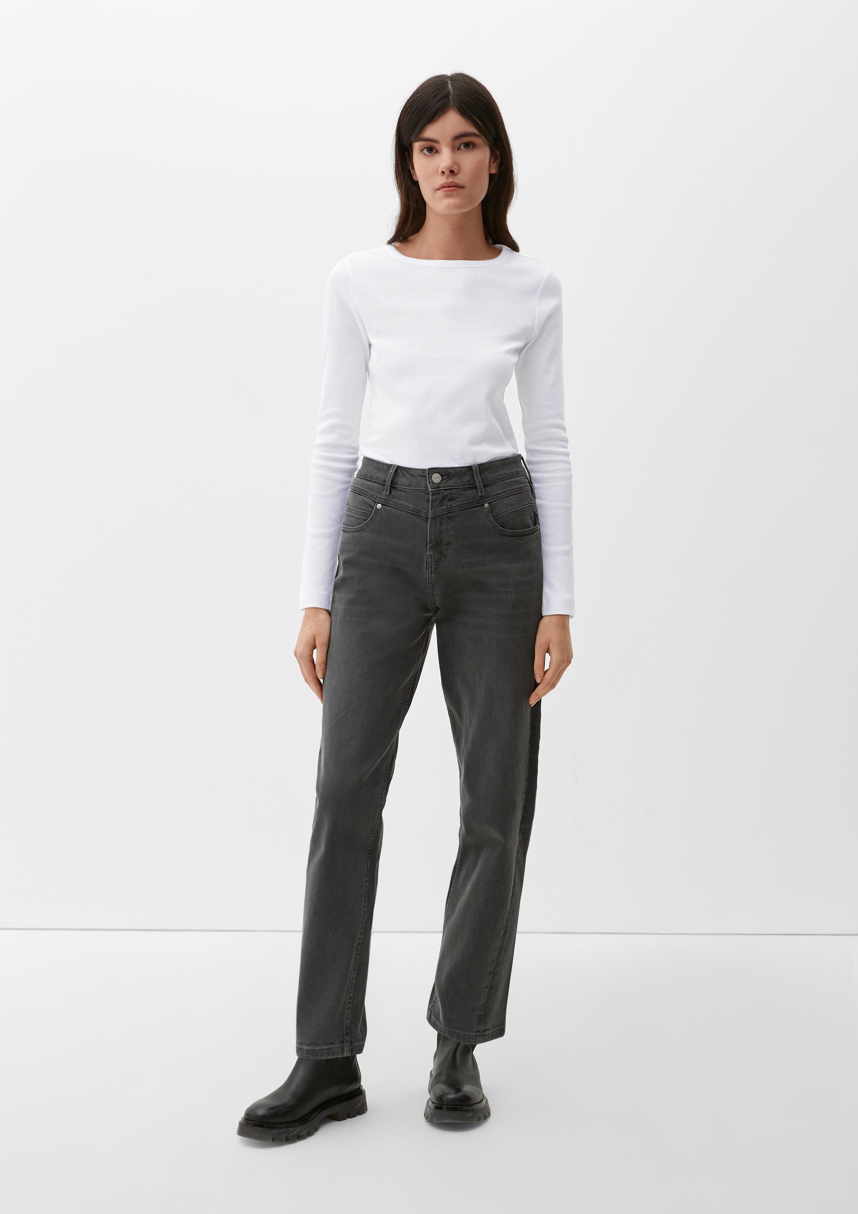 Longsleeve mit Rippstruktur  2130091-0100
