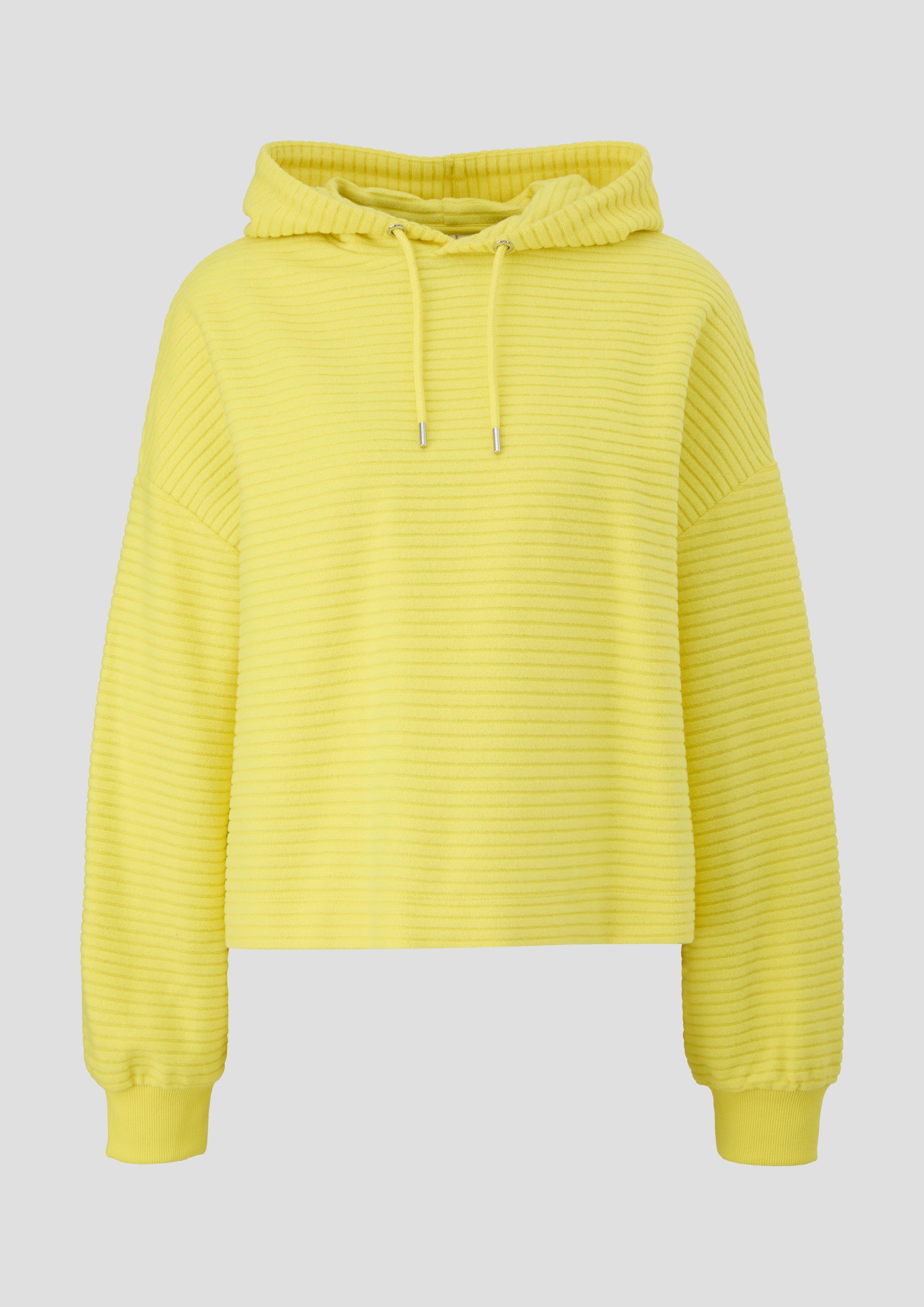 Hoodie mit Rippstruktur  2135490-1201