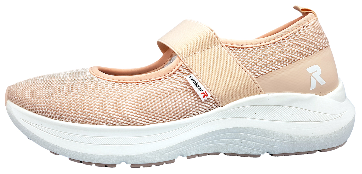 Rieker Mesh 35 42102-31 Beige 31 rosa