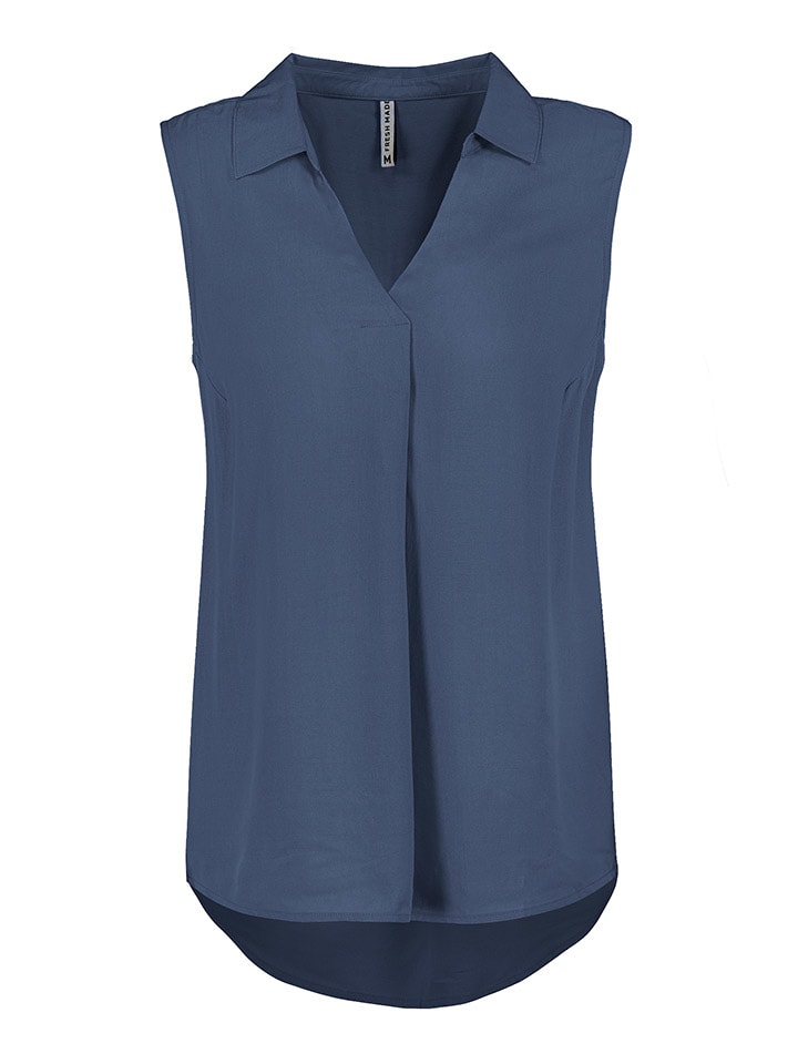 Fresh Made Blusentop in Dunkelblau günstig kaufen