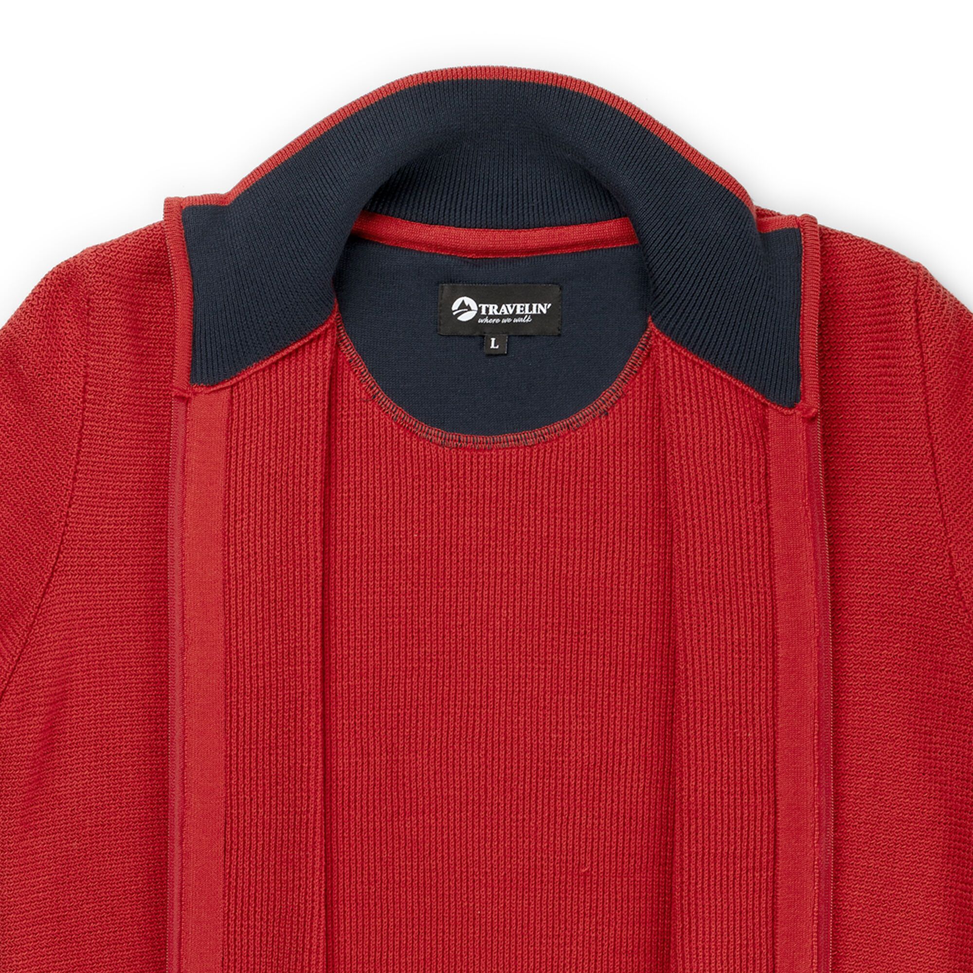 Travelin' Lund Red Damen Jacke