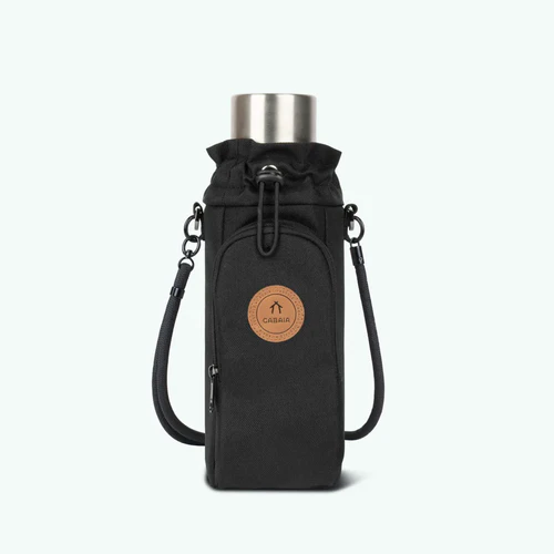 Berlin black water bottle holder