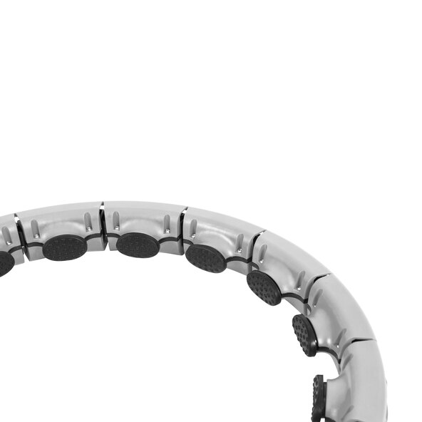 Smarter Fitnessreifen mit Timer, grau