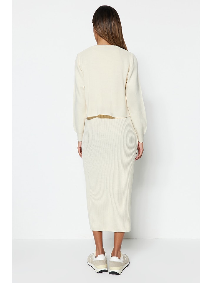 trendyol Twinset in Beige günstig kaufen