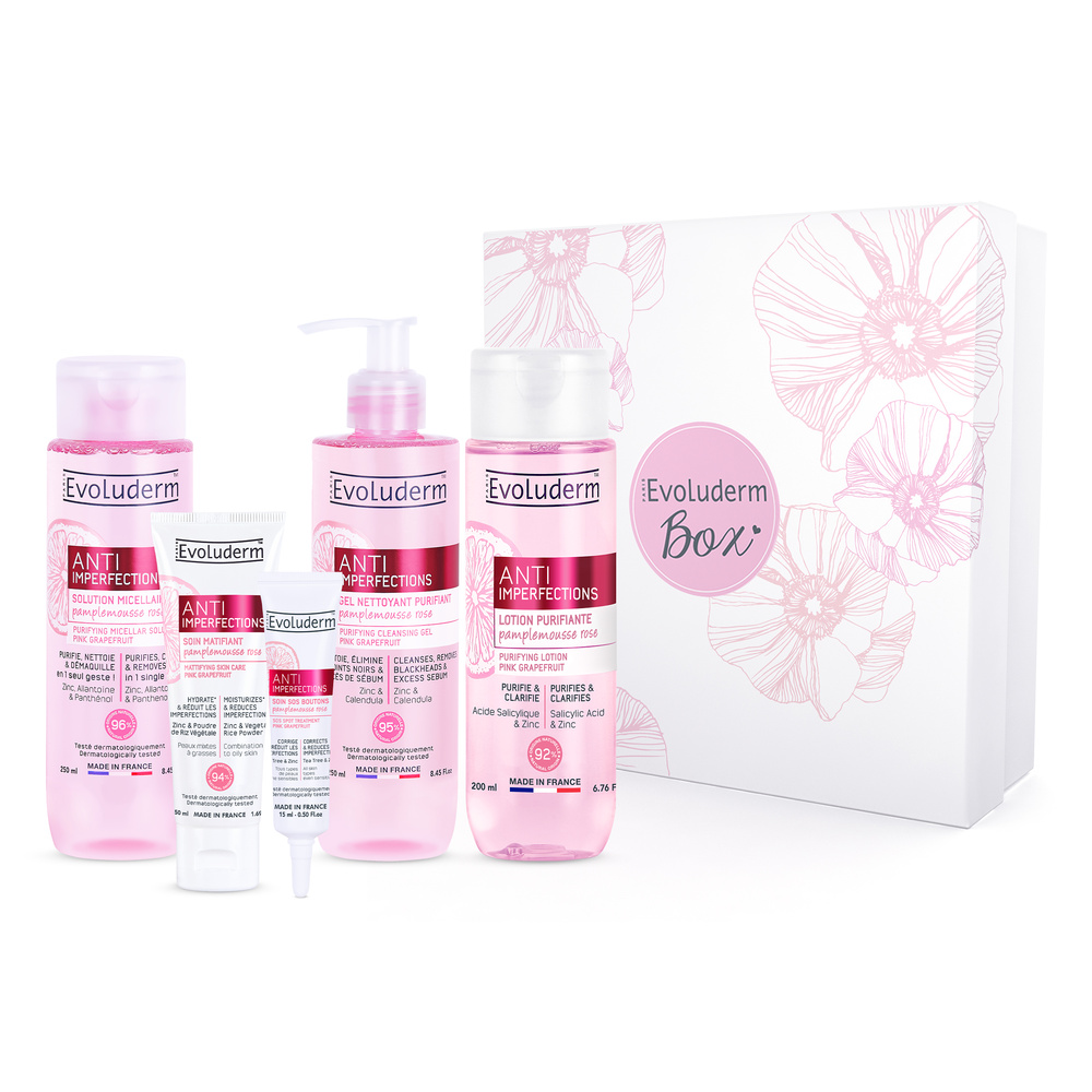 evoluderm Anti-Imperfections Coffret Soin Visage Anti-Imperfections¿