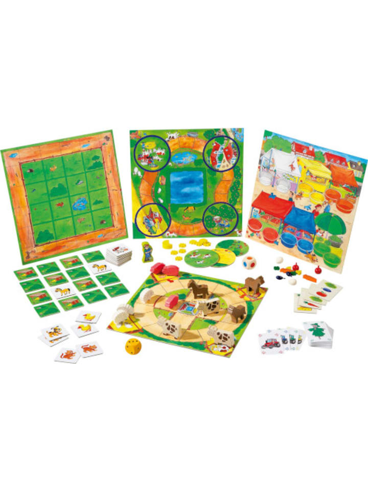 Haba Brettspiel - Mein erster Spieleschatz - Große HABA-Spielesammlung, 3-12 Jahre günstig kaufen onesize