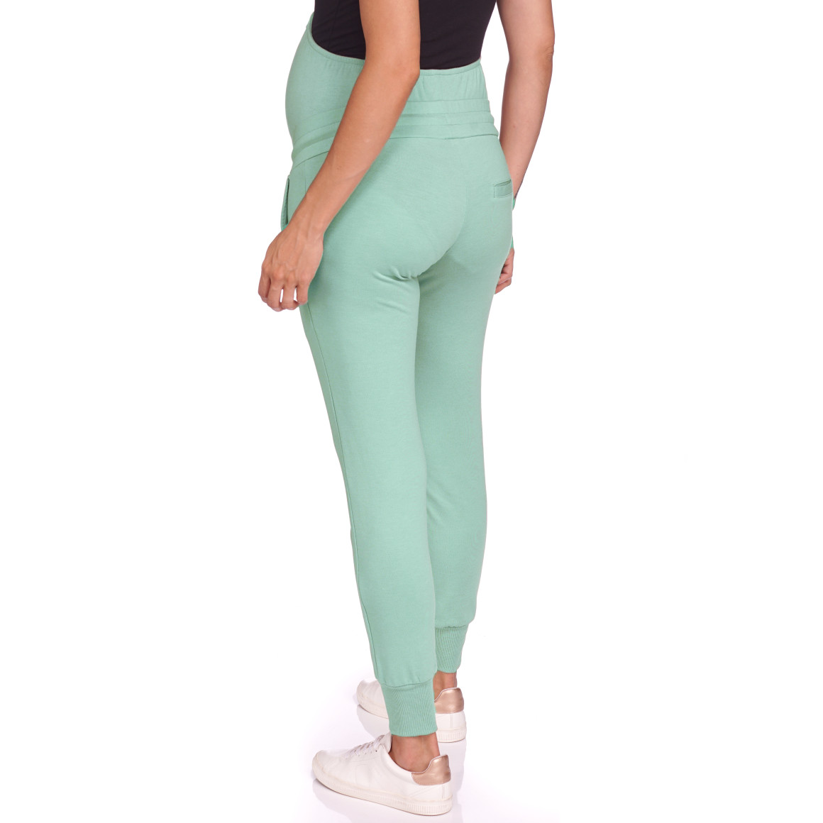 Damen Umstands-Jogginghose mit Tunnelzug