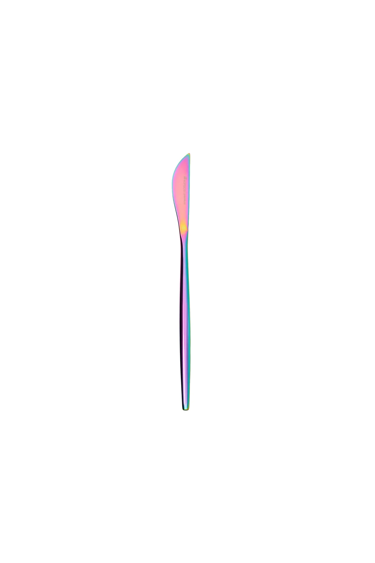 Karaca  Orion Matte Rainbow 30-tlg Besteck für 6 Personen Besteck Messer