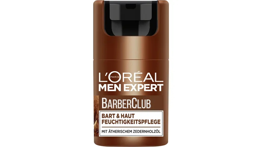L'oréal Men Expert Barber Club Bart & Haut Feuchtigkeitspflege 50 ml