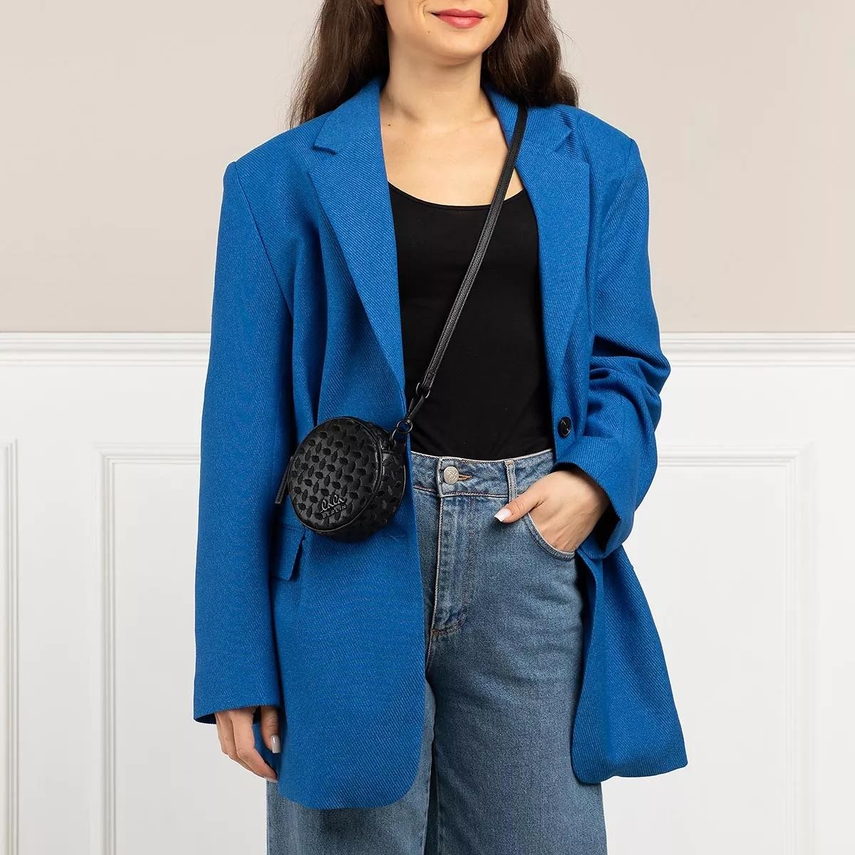 LALA BERLIN GMBH Handtaschen schwarz Crossbody Bag