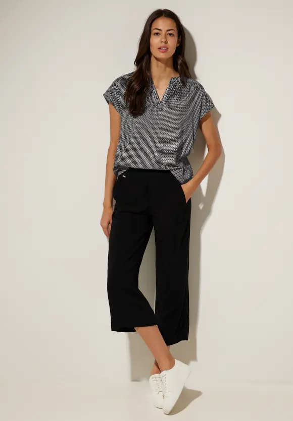 Street One Minimalprint Blusenshirt