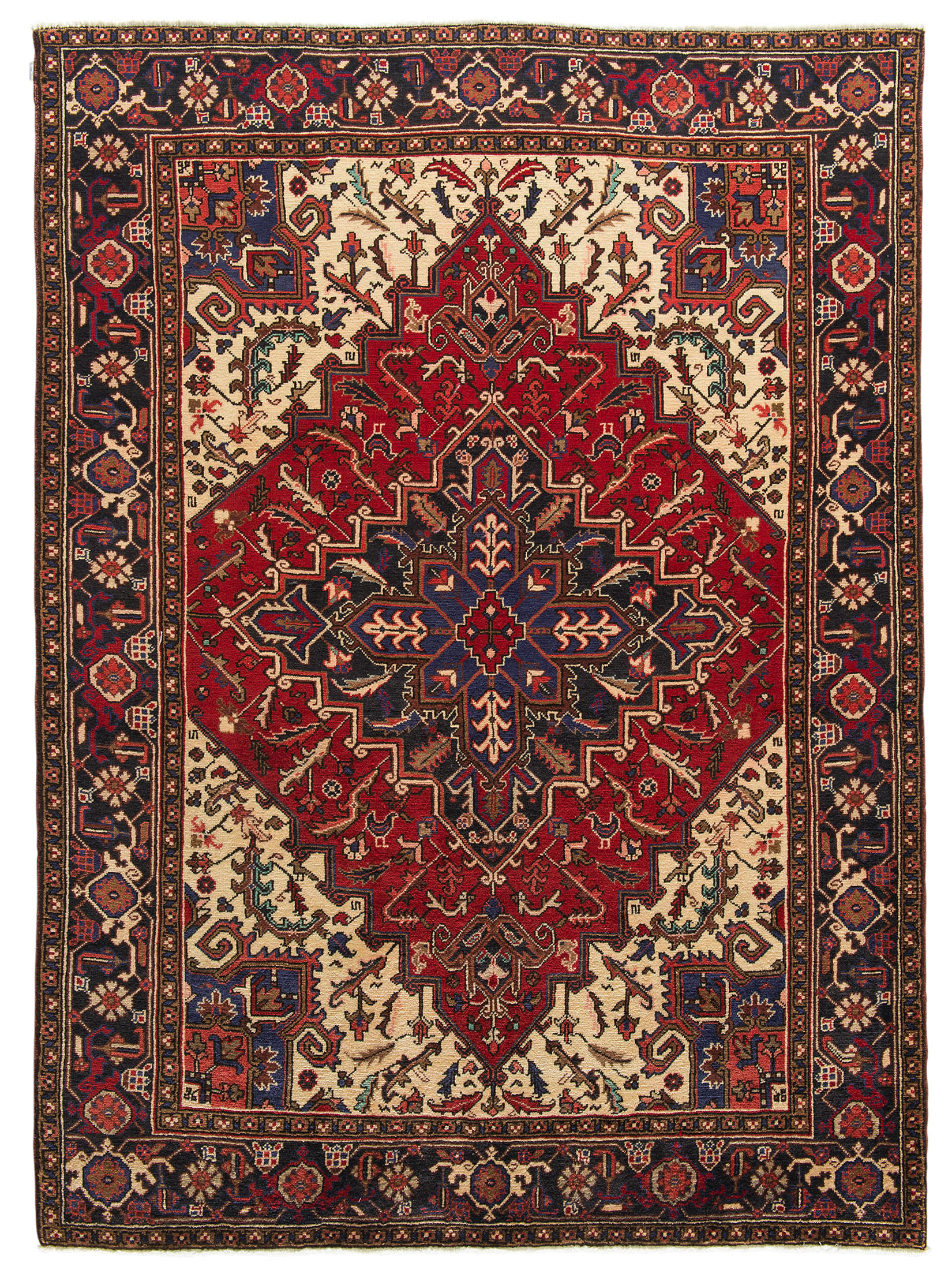 Heriz ca. 200 x 270 cm, Unikat / Einzelstück