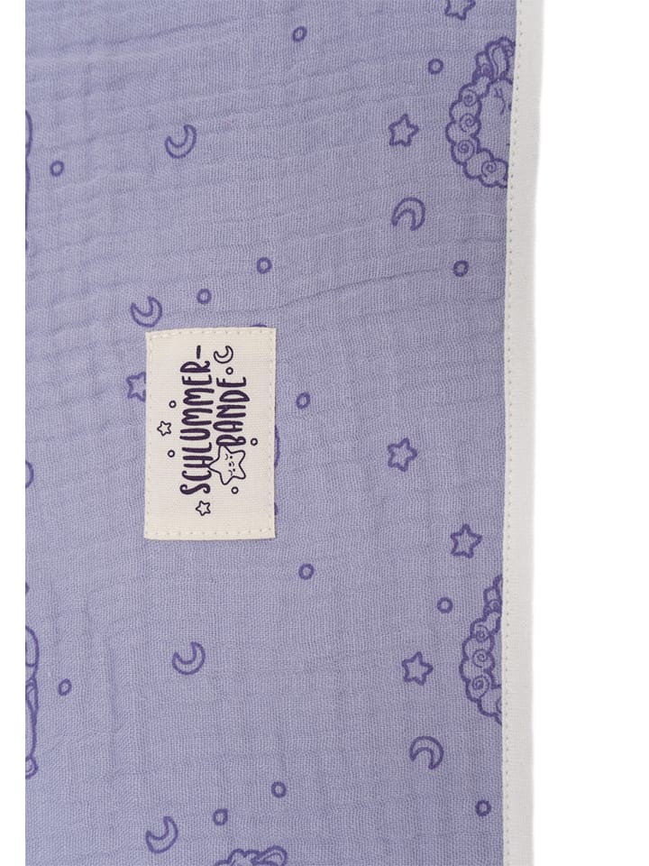 Sterntaler Babydecke Musselin Schlummerschaf in helllila günstig kaufen onesize