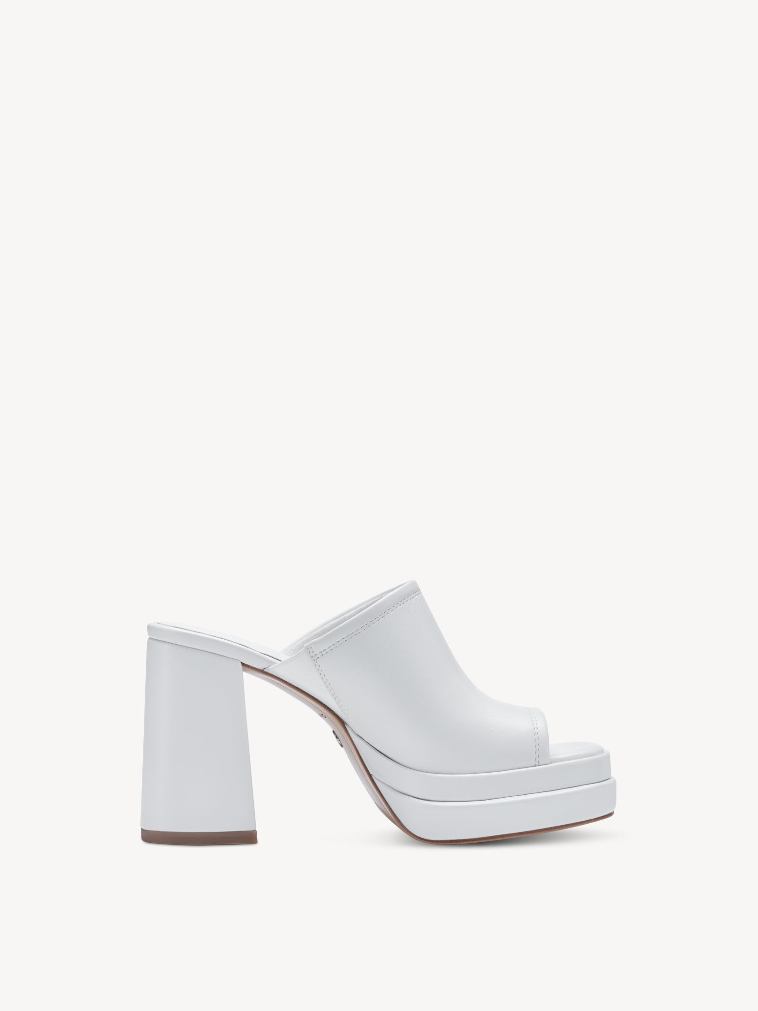 Mule - blanc