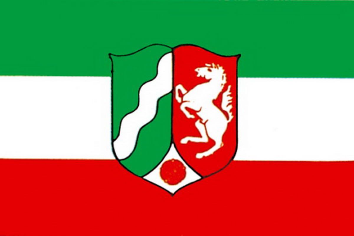 Flagge / Fahne 90x150 cm Nordrhein Westfalen