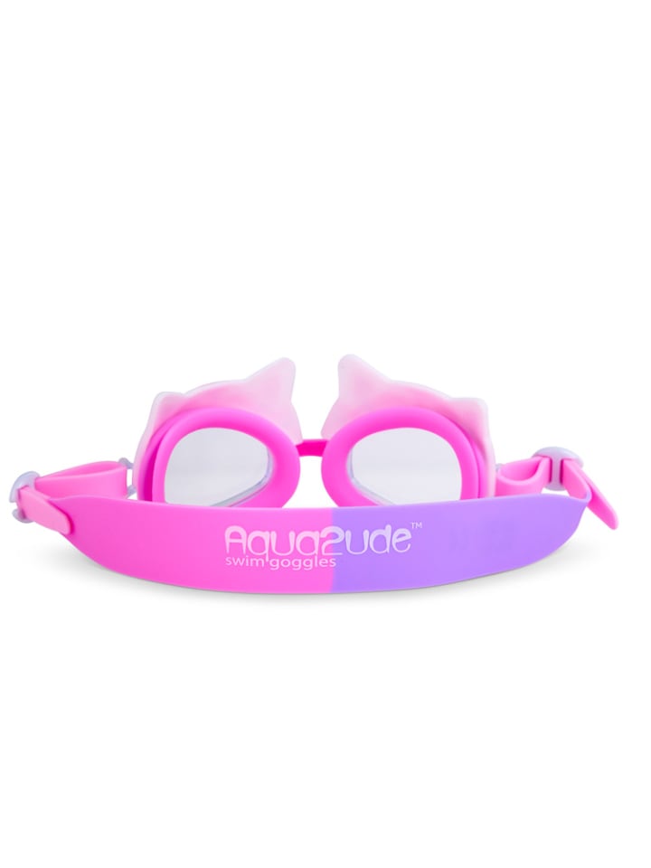 Aqua2ude Kitty Kinder Schwimmbrille UV Anti-Fog Silikon Ab 3 J. günstig kaufen onesize