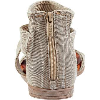 Mustang Sandale in beige