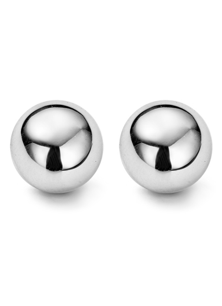 Ασημένια σκουλαρίκια Casa Jewelry με γκλίτερ