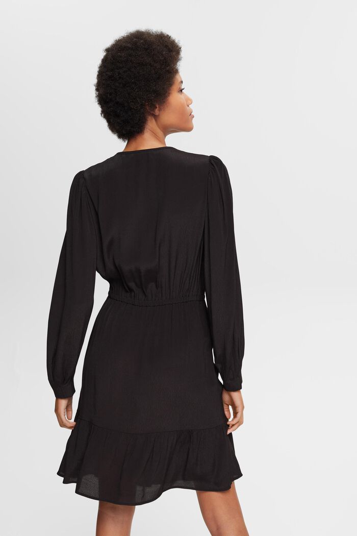 Minikleid mit Bindedetail