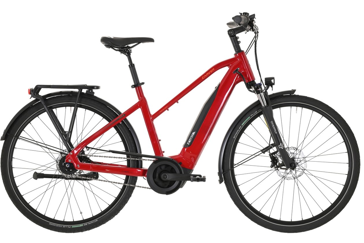 Carver Tour E.420 - 500 Wh - 2023 - 28 Zoll - Damen Sport