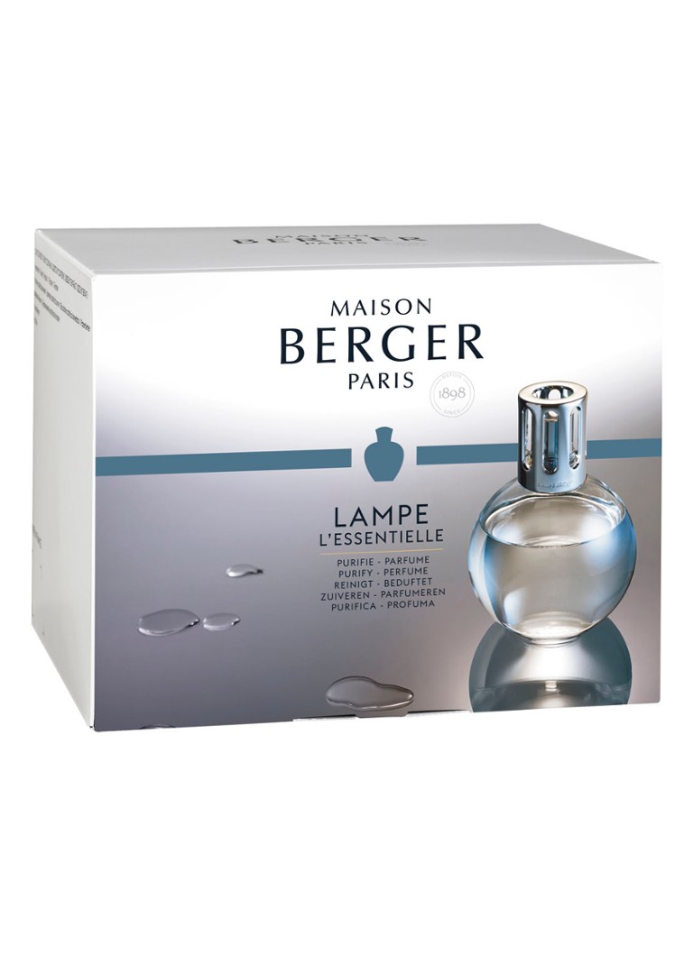 Diffusore di fragranze rotondo Maison Berger Essential con ricariche (2 x 250 ml) in confezione regalo