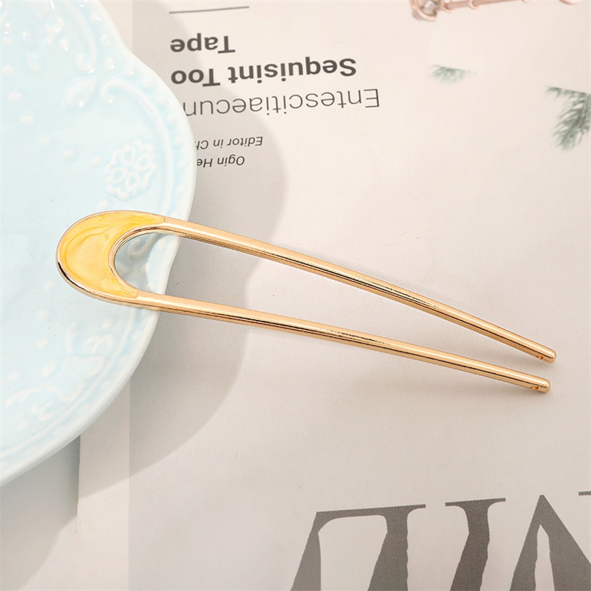 Chris Rubin Alina Hairpin