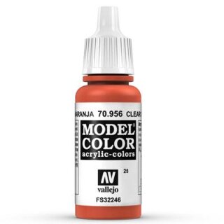 Model Color 025 Feuerrot (Clear Orange) (956)