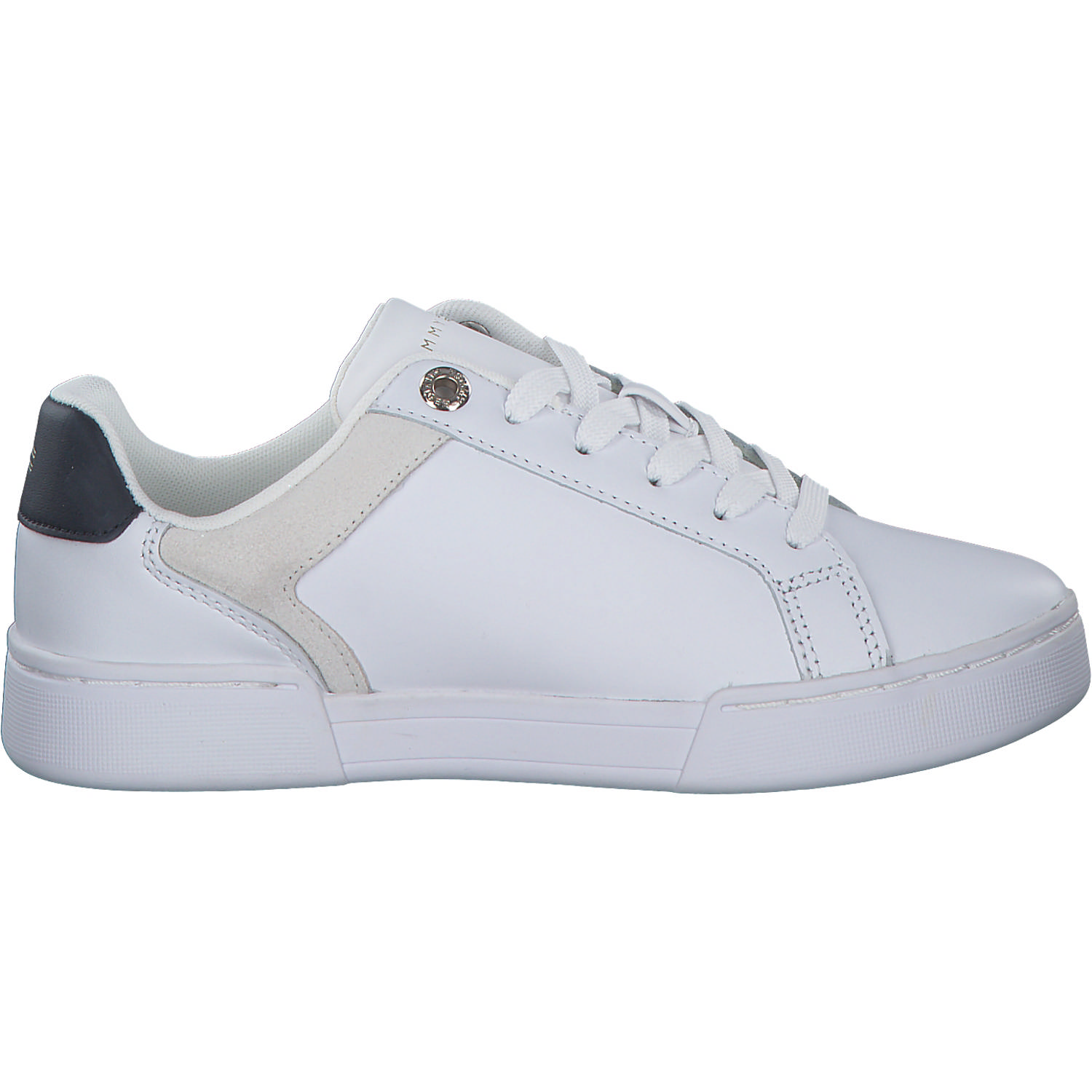 Tommy Hilfiger FW0FW07118, Sneakers Low, Damen, white/RWB