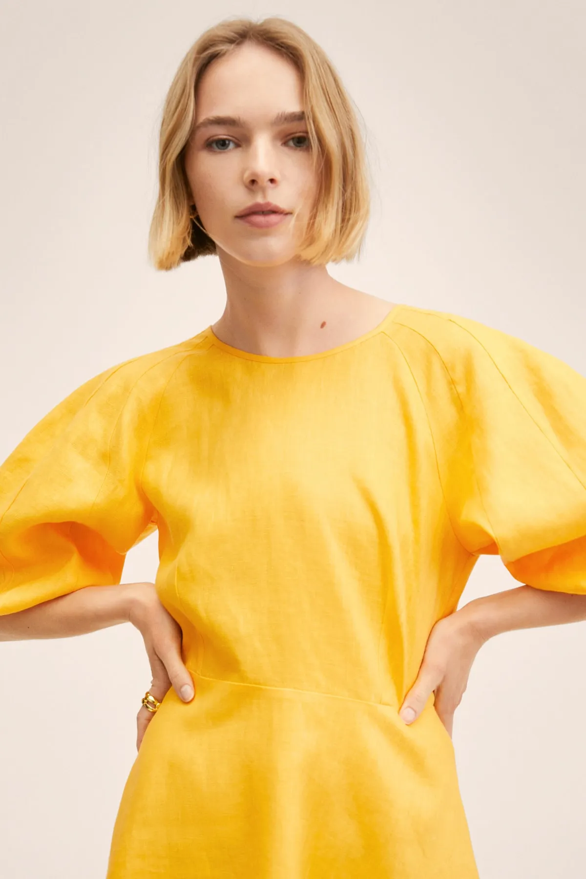 MANGO  27067107 Damen/Mädchen Gelb