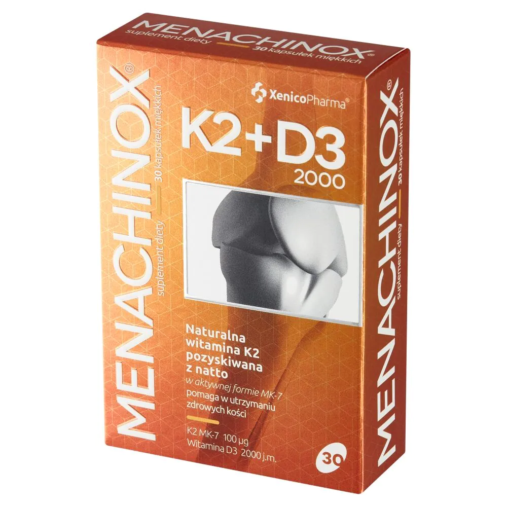 Μενακινόξ K2+D3, Κάψουλες