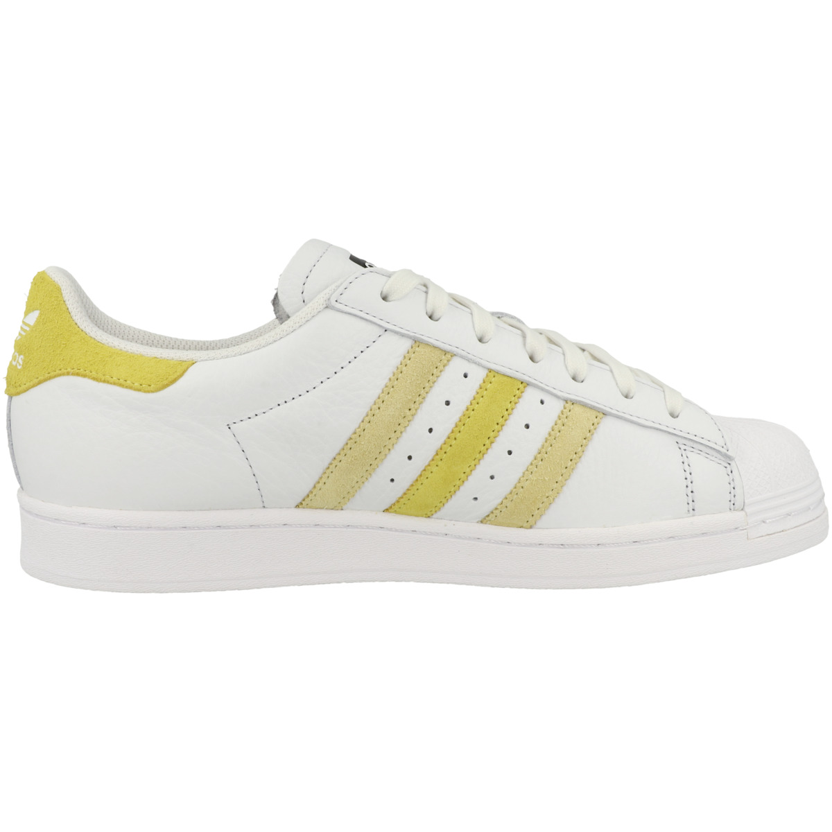 Adidas Originals Superstar Sneaker Low weiss