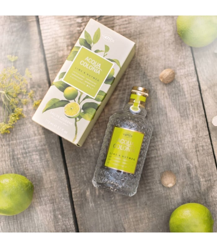 4711-CITRON VERT MUSCADE-Eau de Cologne Splash & Spray