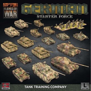 Flames of War: Berlin German - German Tank Training Company (EN)