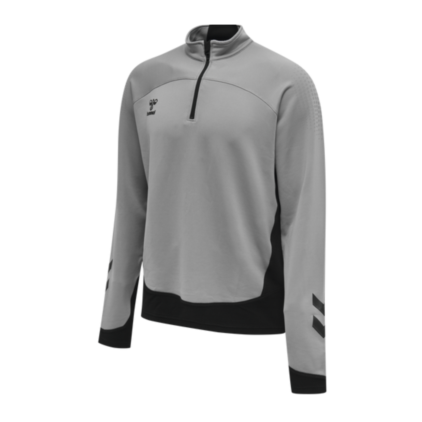 Hummel hmlLEAD HalfZip Sweatshirt Grau F2006