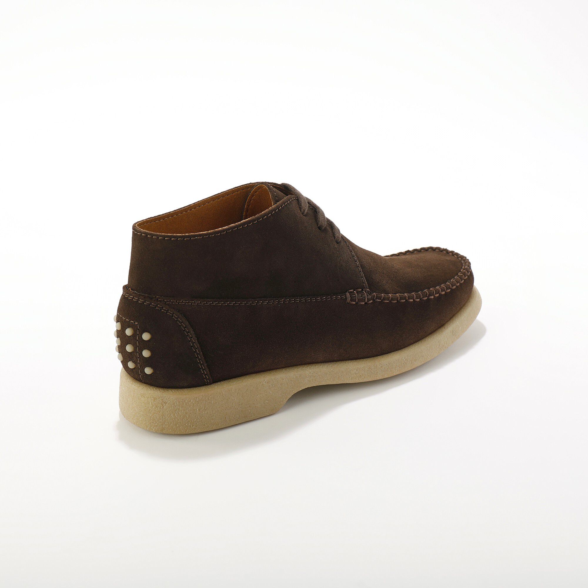 Derbies montantes à lacets homme