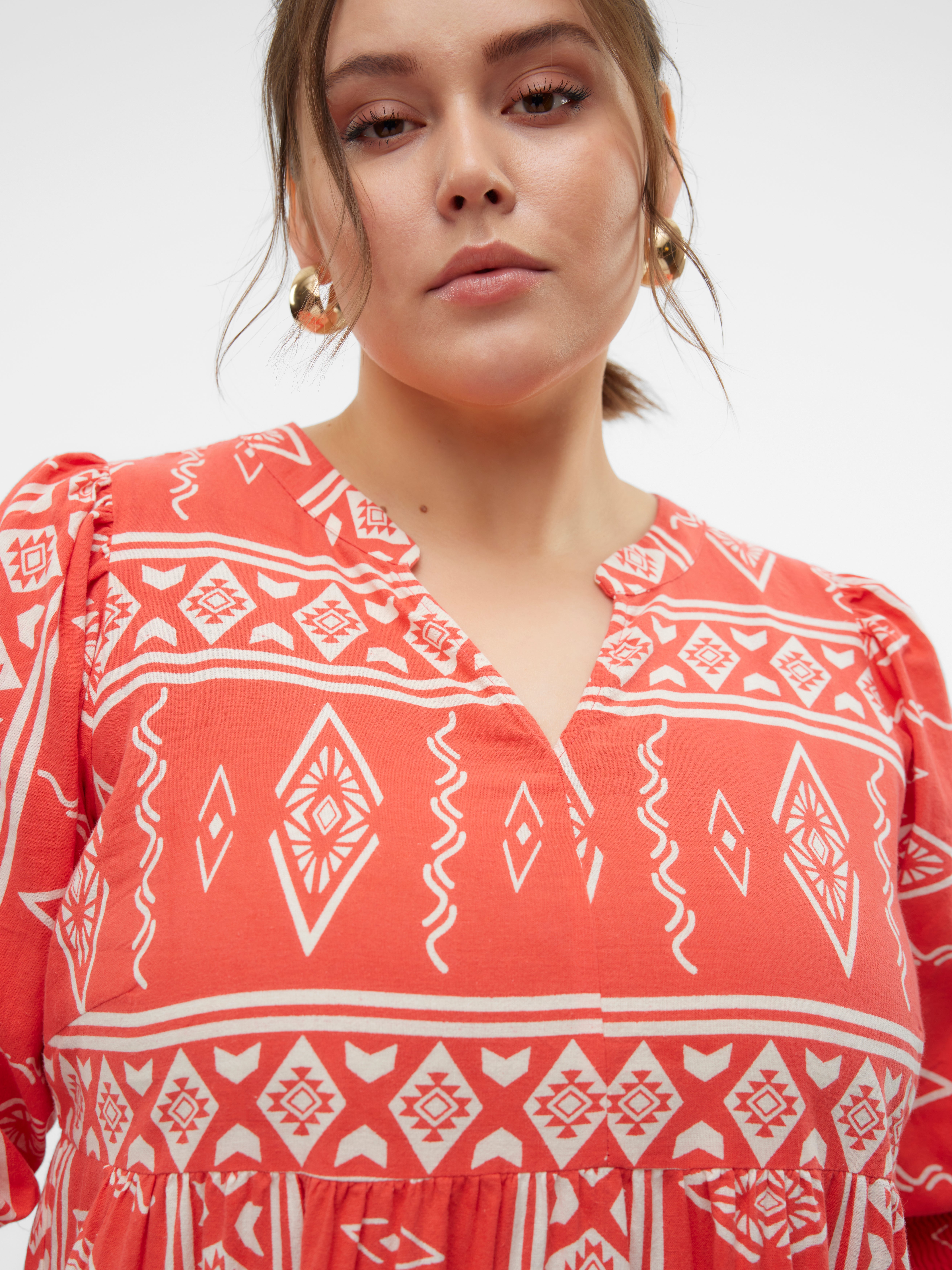 VMDICTHE Langes Kleid