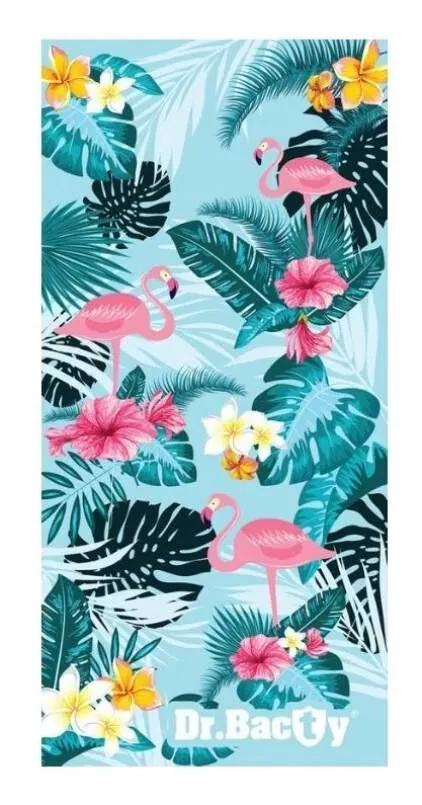 Πετσέτα Dr. Bacty Tropical L 60 X