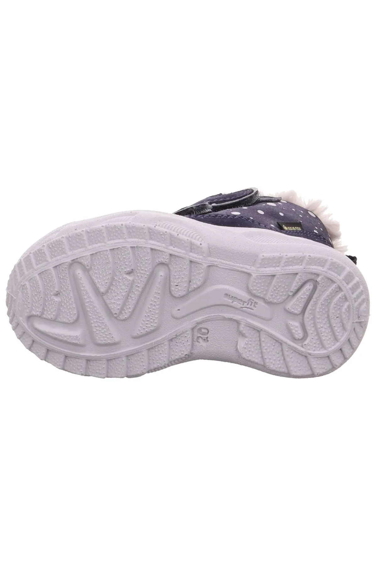 Superfit  Stiefelette - Blau - Flacher Absatz