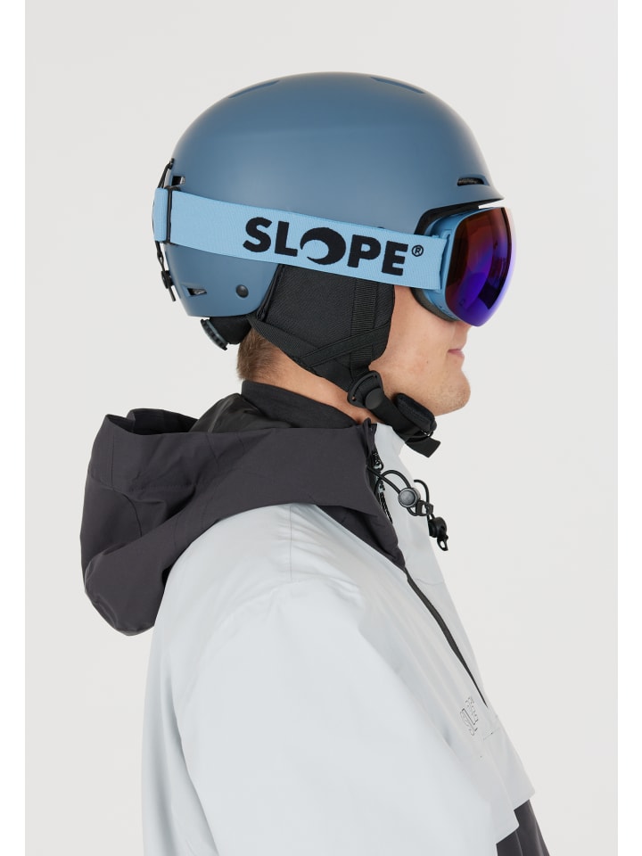 SLOPE Skibrille Greyer in 2110 Blue Shadow günstig kaufen onesize