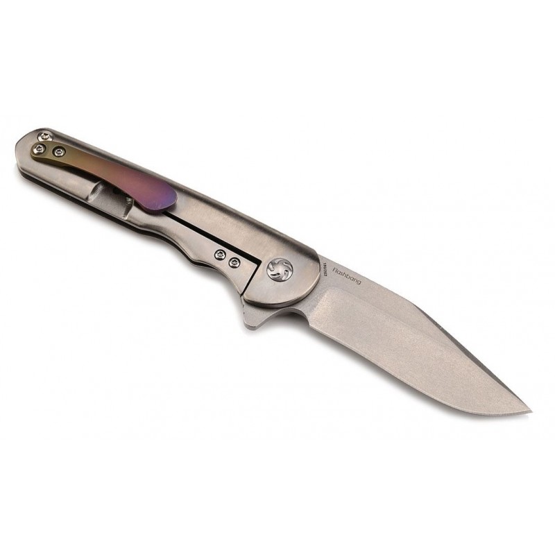 Kizer Flashbang Skully, Taktische Messer. Designer M. Cucchiara. (Kizer Messer).
