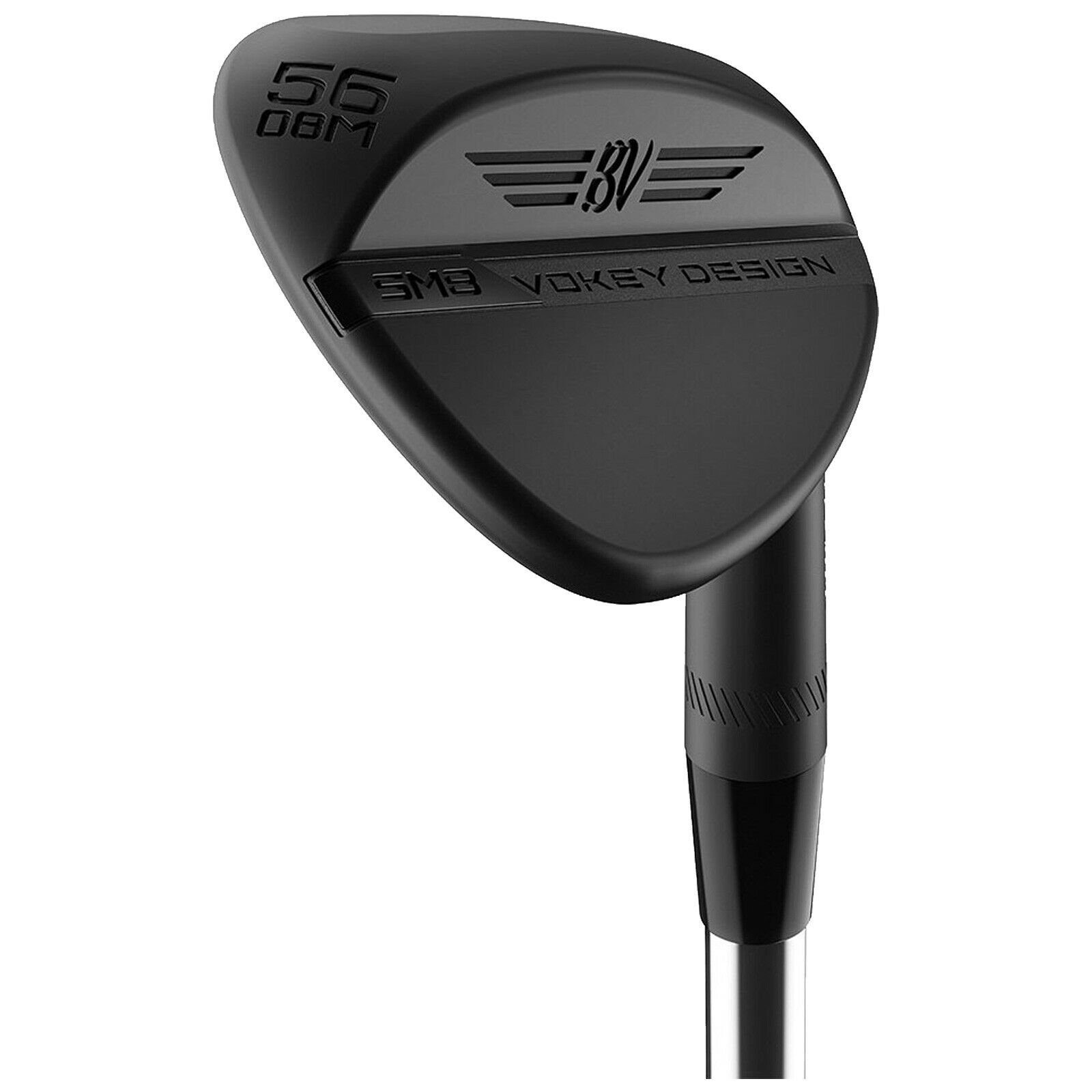 Titleist Wedge Titleist VoKey Design SM8 Wedges Herren, 1 Stück, 1-tlg., Brushed Steel,Maximaler Spin und ultimative Kontrolle