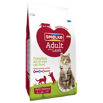Smølke Adult mit Lamm