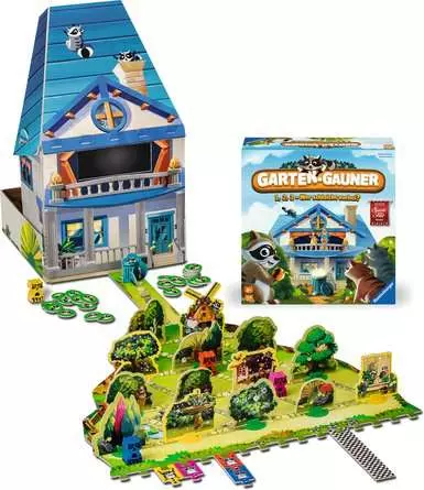 Garten-Gauner - Kinderspiel ab 6 Jahren