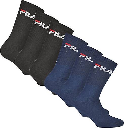 FILA Socken 3er Pack
