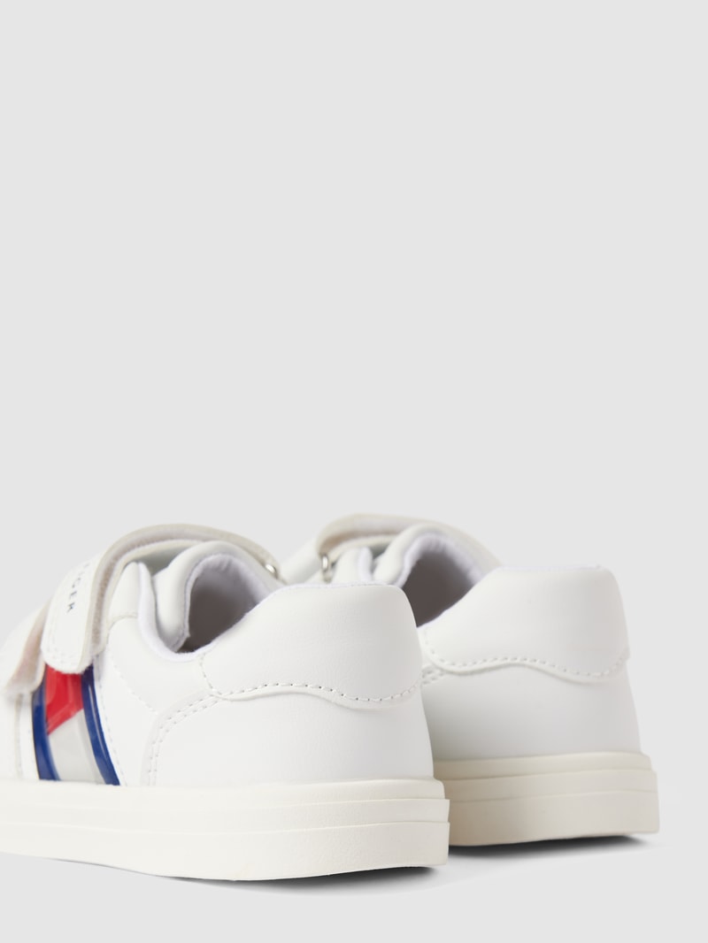 Sneaker mit Label-Details Modell 'JUICE' in weiß
