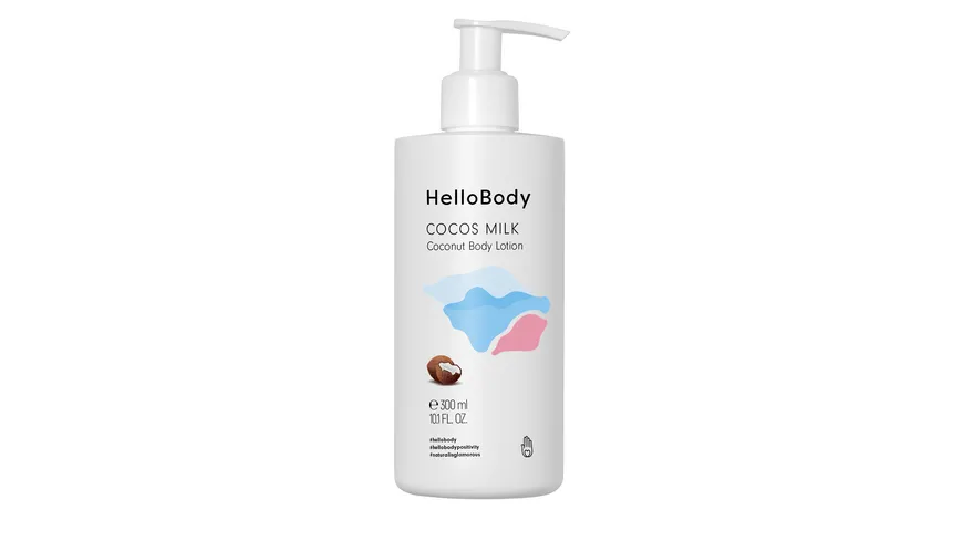 HelloBody Bodylotion Cocos Milk 300 ml