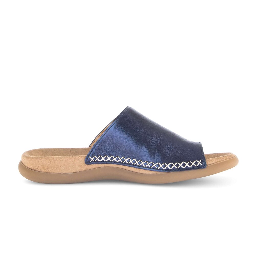 Gabor fashion Zehentrenner blau