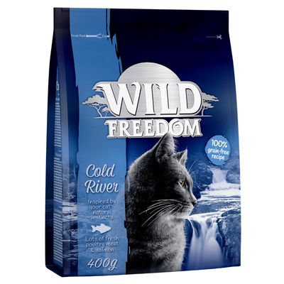 Wild Freedom Probierpaket: 400 g Trockenfutter + 6 x 200 /  70 g Nassfutter