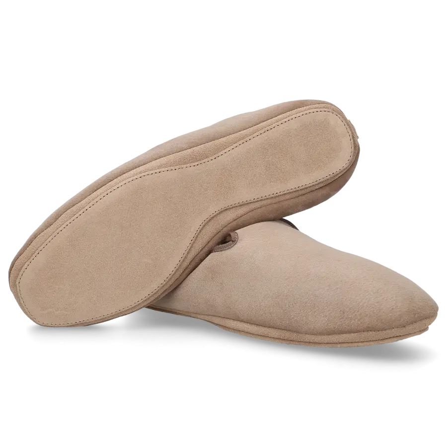 Henderson - Hausschuhe SUITE Gefüttert - beige