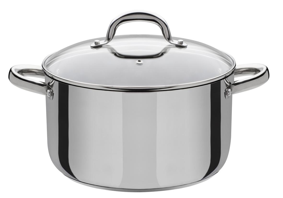 GSW Fleischtopf Montreal mit Glasdeckel 24cm